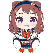 Amazon.co.jp: BanG Dream! ぬいぐるみ Poppin Party 市ヶ谷 有咲